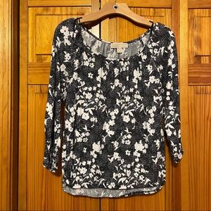 Michael Kors Floral Top